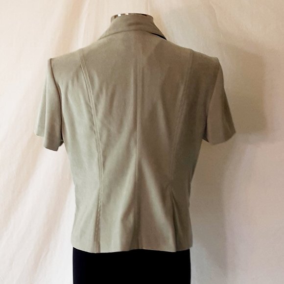 KC Spencer Button Down Jacket Top - Picture 2 of 8